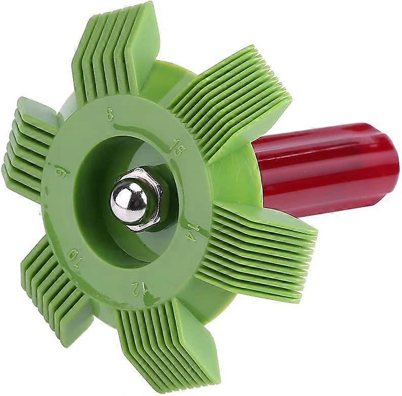 Kondensorradiator Fin Concealer Cleaner Kam Rake Luftkonditioneringsverktyg Luftkonditionering Auto Bil