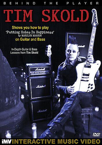 Tim Skold Behind the Player DVD (2008) cert PG - Region 2