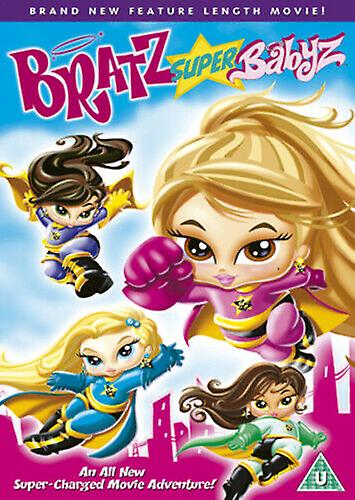 Bratz Super Babyz DVD (2008) cert U - Region 2