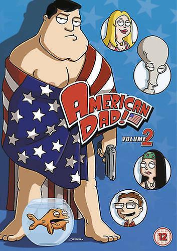 American Dad! Volume 2 DVD (2013) Seth MacFarlane cert 12 3 discs - Region 2