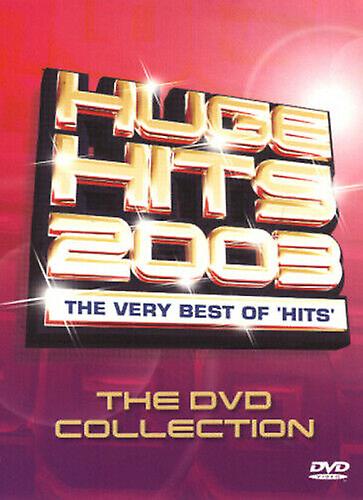 Huge Hits 2003 - The DVD Collection DVD (2002) Will Young cert E - Region 2