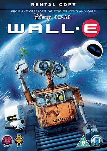 WALL.E DVD (2008) Andrew Stanton cert U - Region 2
