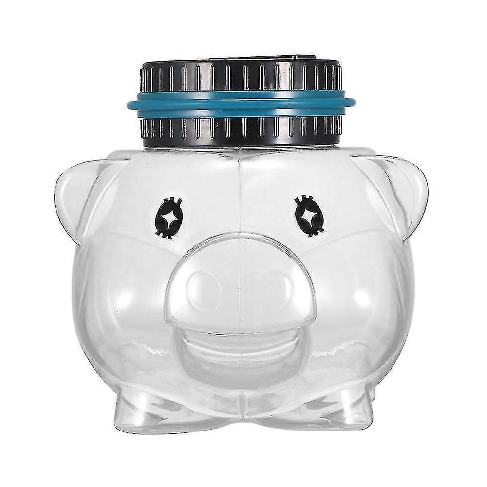 Piggy Transparent Electronic Counting Piggy Bank Piggy Bank With Automatic Lcd Display Large Capacity Digital Counting Money Jar