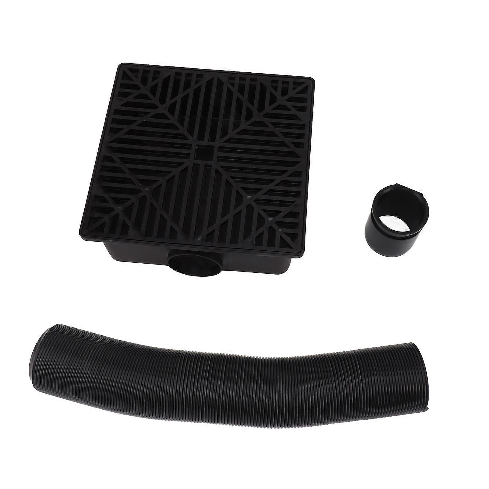 Gutter Downspout Extensions Catch Basin Low Profile Downspout Extender Flexible Pipe Extension Protect House Foundation