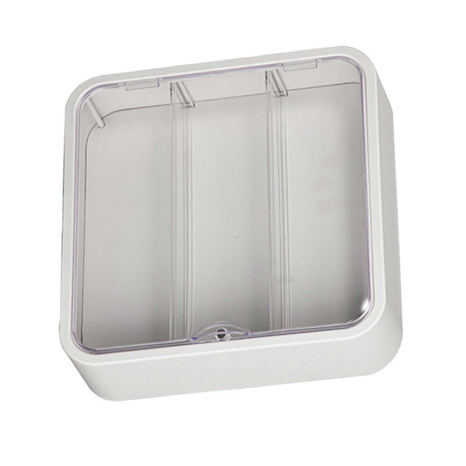 Wall Mounted Doll Display Stand Multipurpose Large Capacity Transparent Action Figures Display Stand White