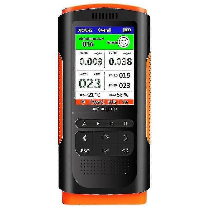 大気質モニター、ホルムアルデヒド検出器、汚染計、センサーテスター、屋内汚染の検出とテスト