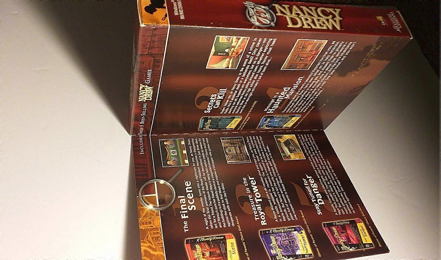 Nancy Drew 75th Anniversary Edition  Game - PC CD - New & Sealed