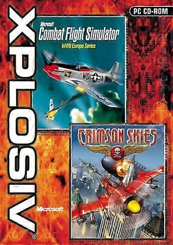 Combat Flight Sim and Crimson Skies Bundle (PC CD) - New & Sealed