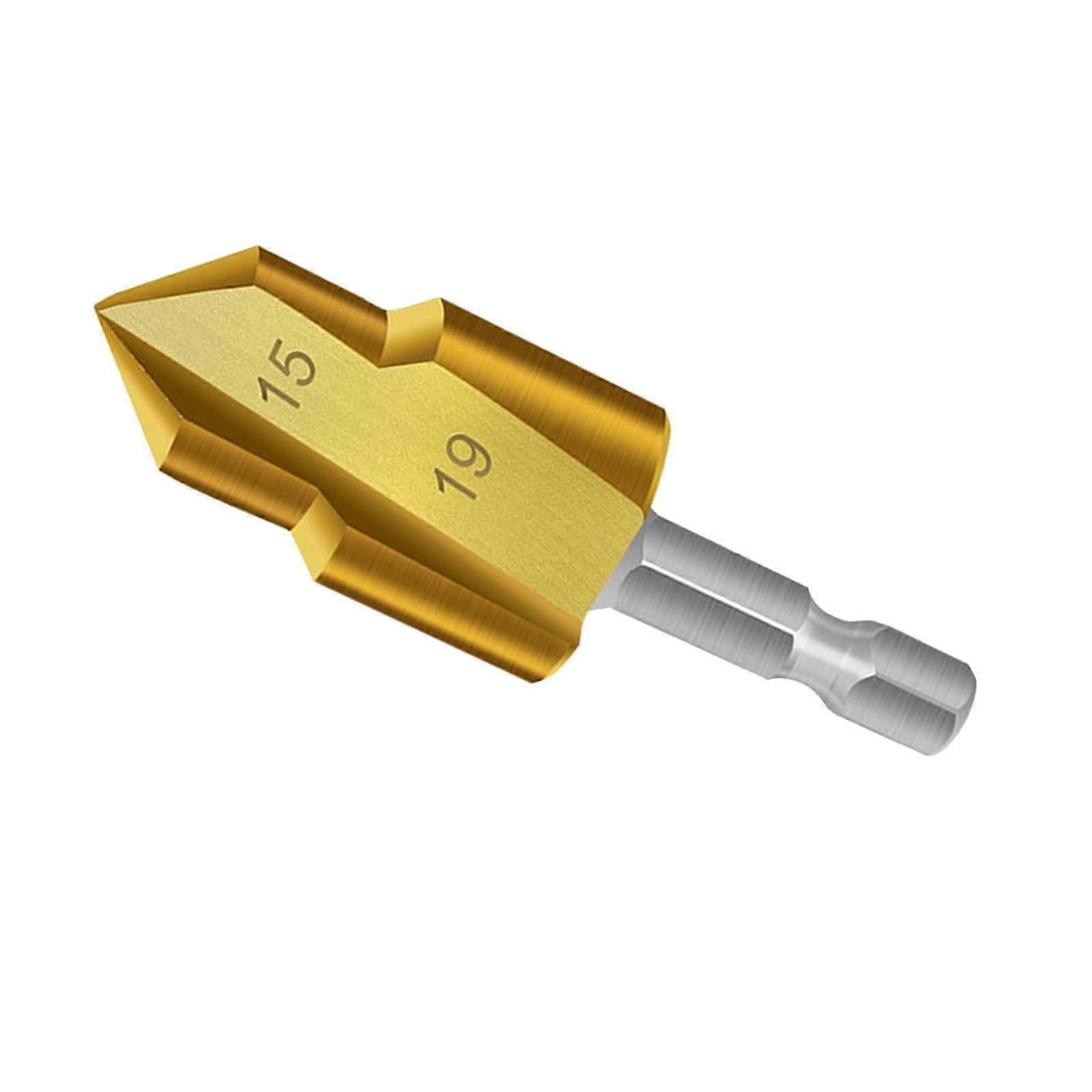Ppr Lifting Stepped Drill Easy to Install Premium Water Pipe Connection Tool 20mm 1pc