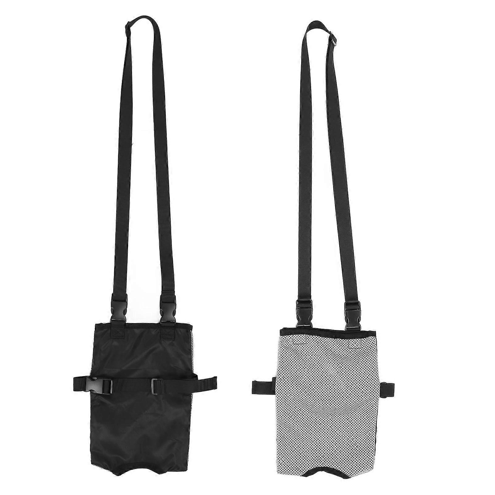 Catheter Bag Cover Concealed Urine Drainage Bag Holder Postoperative Body Fluid Shoulder Bag Grey