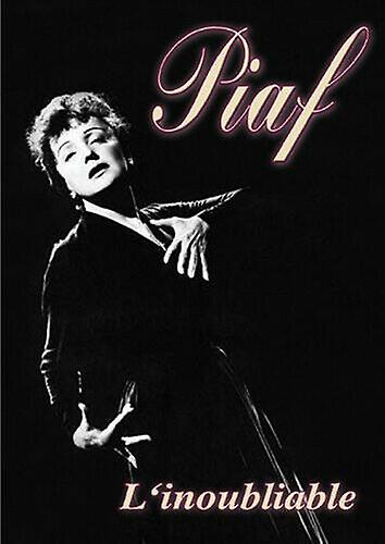 Edith Piaf Linoubliable DVD (2019) Edith Piaf cert E NEW - Region 2