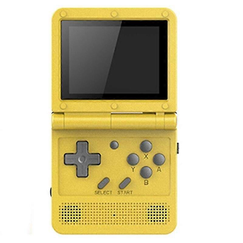 Consoles de jeux vidéo Portable 3 pouces Ips Screen Flip 3d Console de jeu Dual Open System 15 simulateurs 16g Enfants Cadeau de Noël