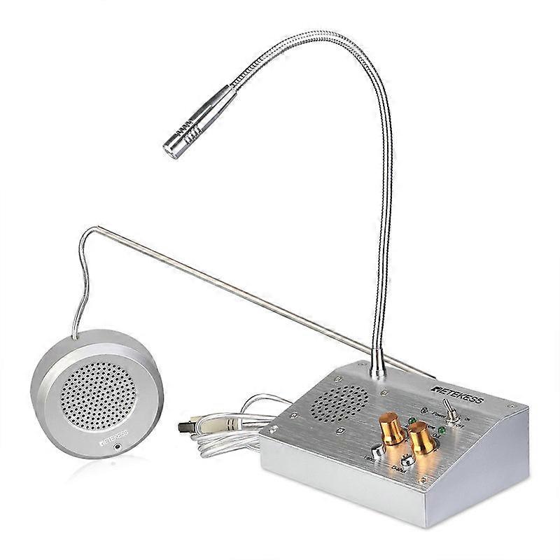 Tw103 Window Interphone Bidirectional Amplifier One Key Mute European Standard