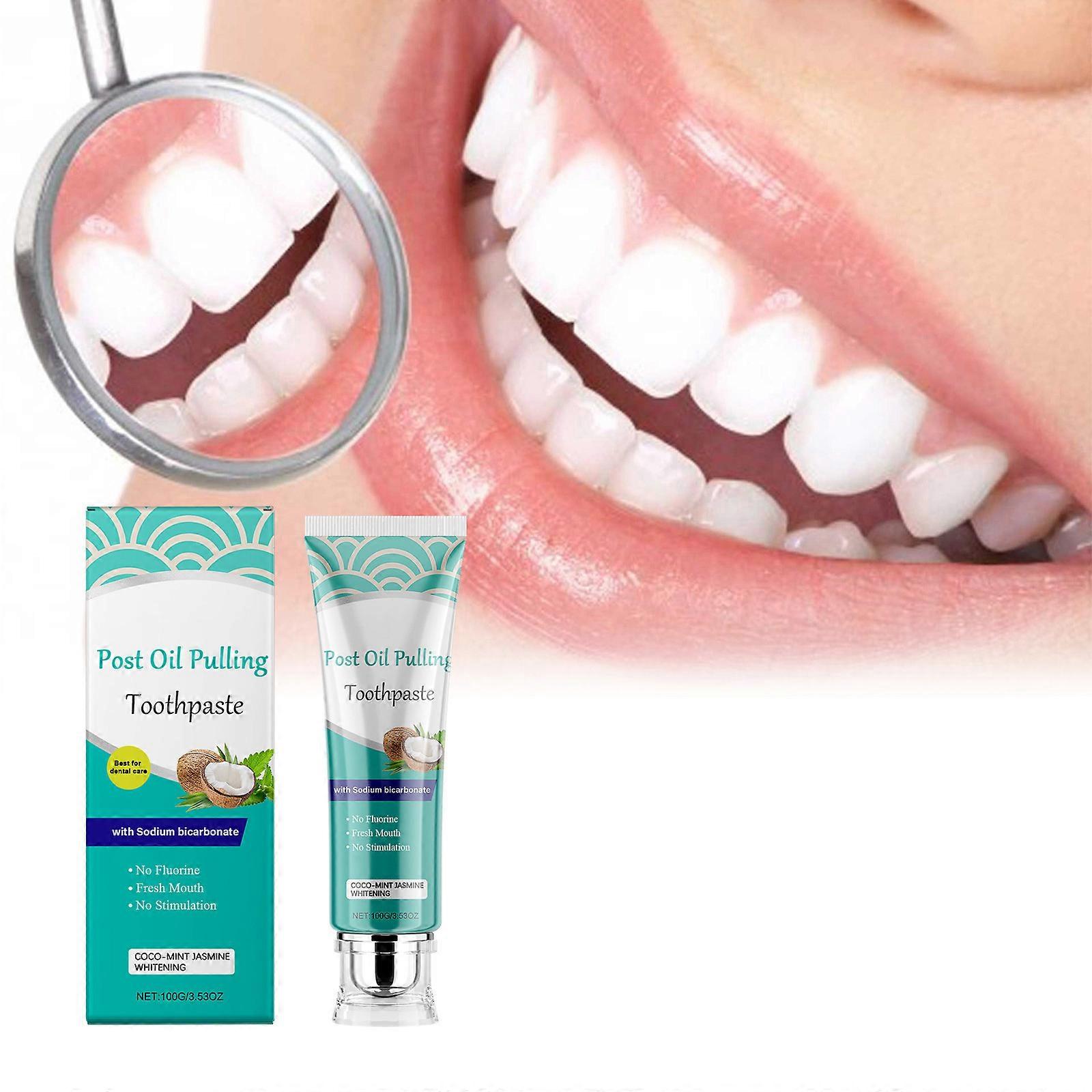Whitening And Staining Toothpaste Brightens Teeth Toothpaste Protects Enamel 100g FLYE2760