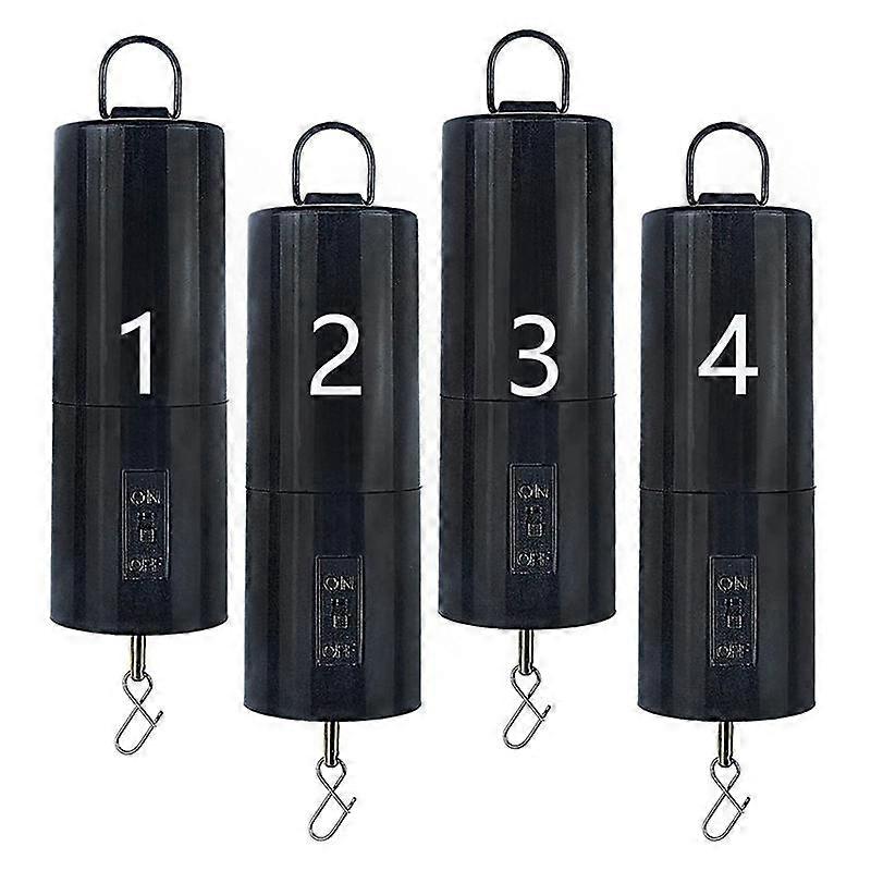 4Pcs Wind Spinner Motor Hanging Display Motor Hanging Rotating Motor