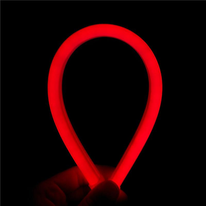 2 pieces Car Turn Signal LED Strip Lights 12V 30cm 45cm 60cm Styling DRL LED Flexible Soft Tube Guide Daytime Running Lights