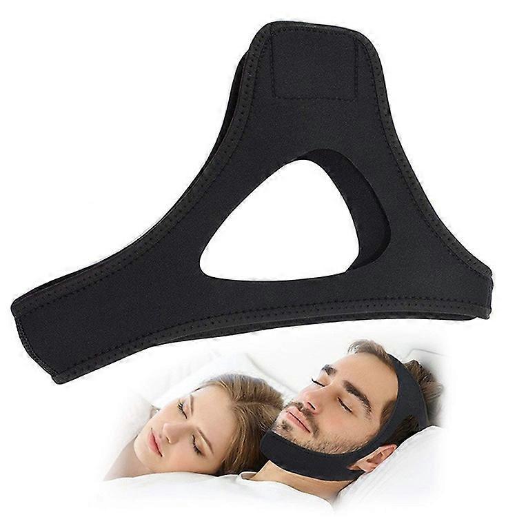 chin strap for CPAP users, Airflow Jaw Strap,Anti Snore Tape Strap Jaw Belt Stop Relief Snoring Sleep Apnea Support Sleep Aids