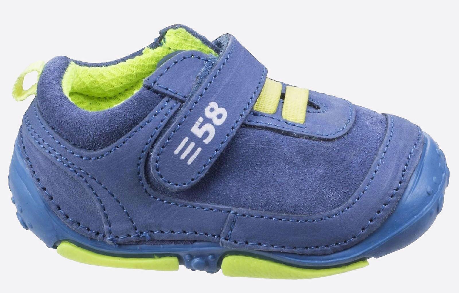 Hush Puppies Harry Pre-Walker Memory Foam Infants Shoes Blue