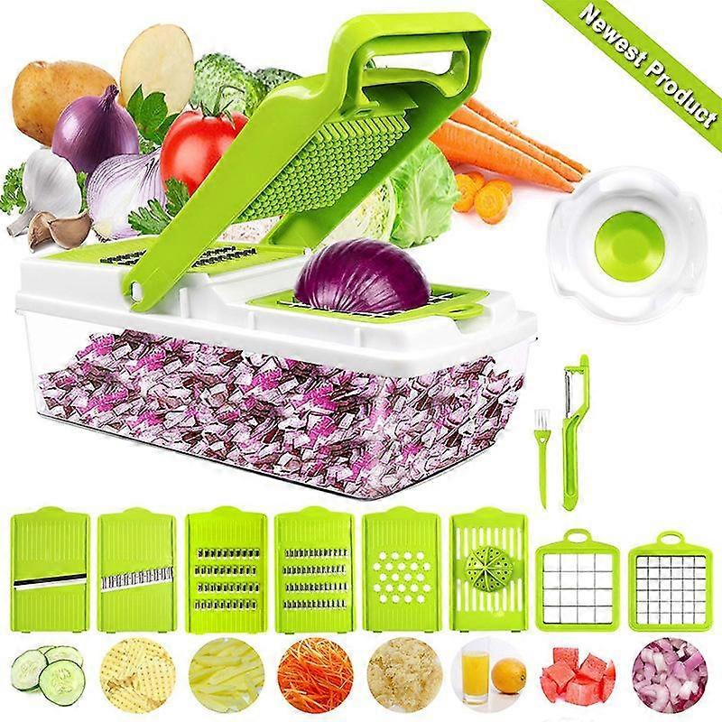 Kitchen vegetable cutter, time-saving, labor-saving, convenient and durable