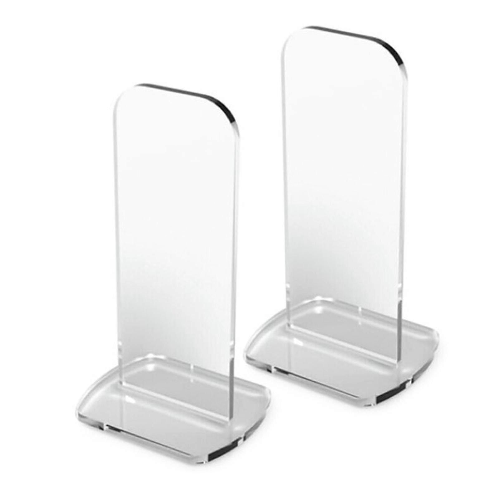 Boxing Glove Storage Holder 2 Pcs Acrylic Vertica Display Stand Easy Stand-Yvan