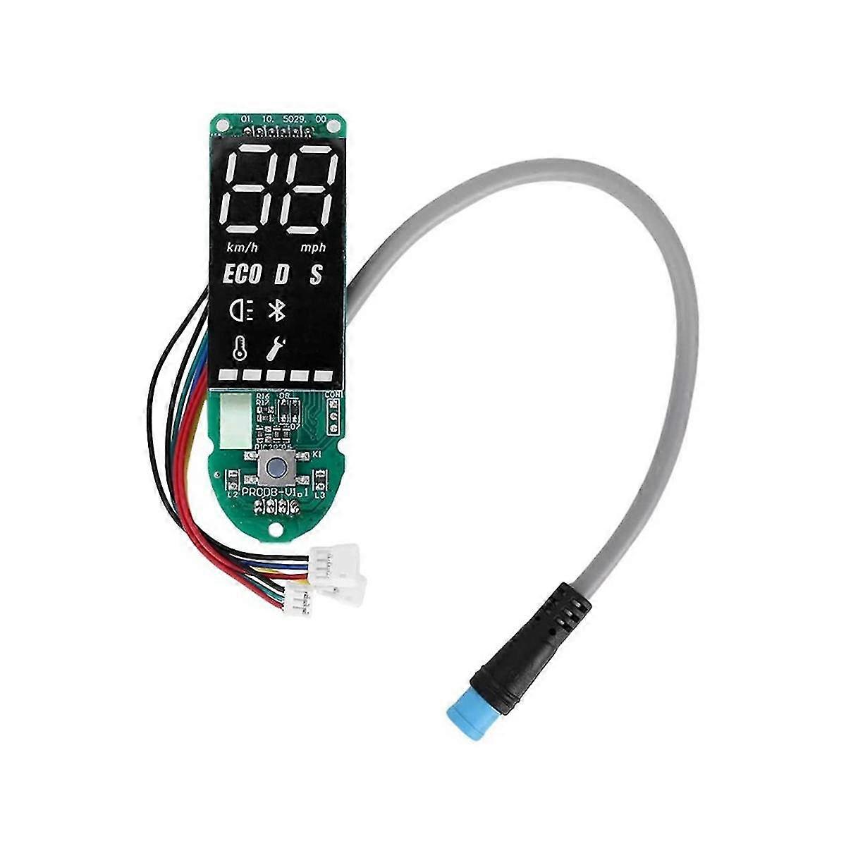 For Pro/ Electric Scooter 3.0 Instrument Accessories Bluetooth Version Line Display Instrument