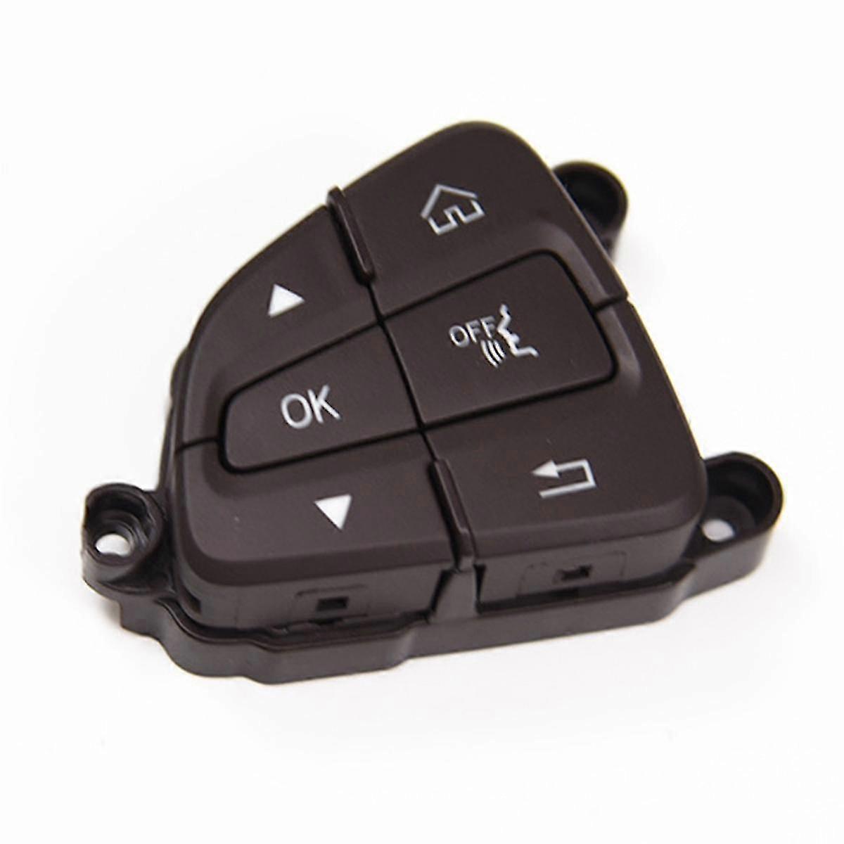 Left MultiFunction Steering Wheel Control Switch Buttons for C GLC Class A0999050200 A0999050300 Brown