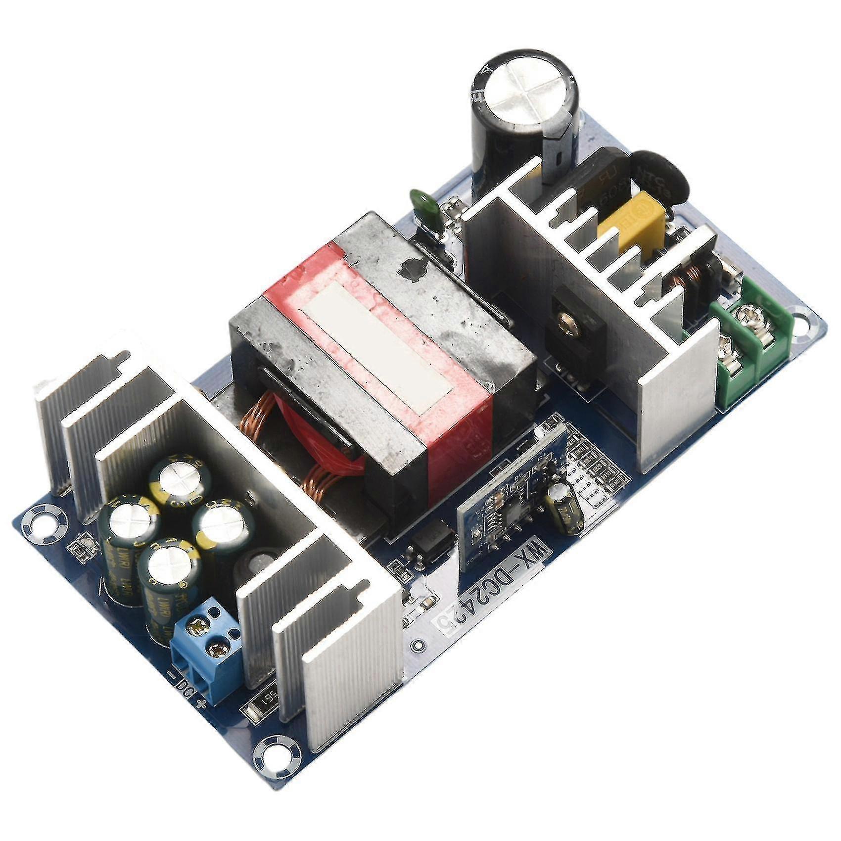 2024 Ac Converter 220v 110v To Dc 12v 200w Voltage Regulated Transcompatible Withmer