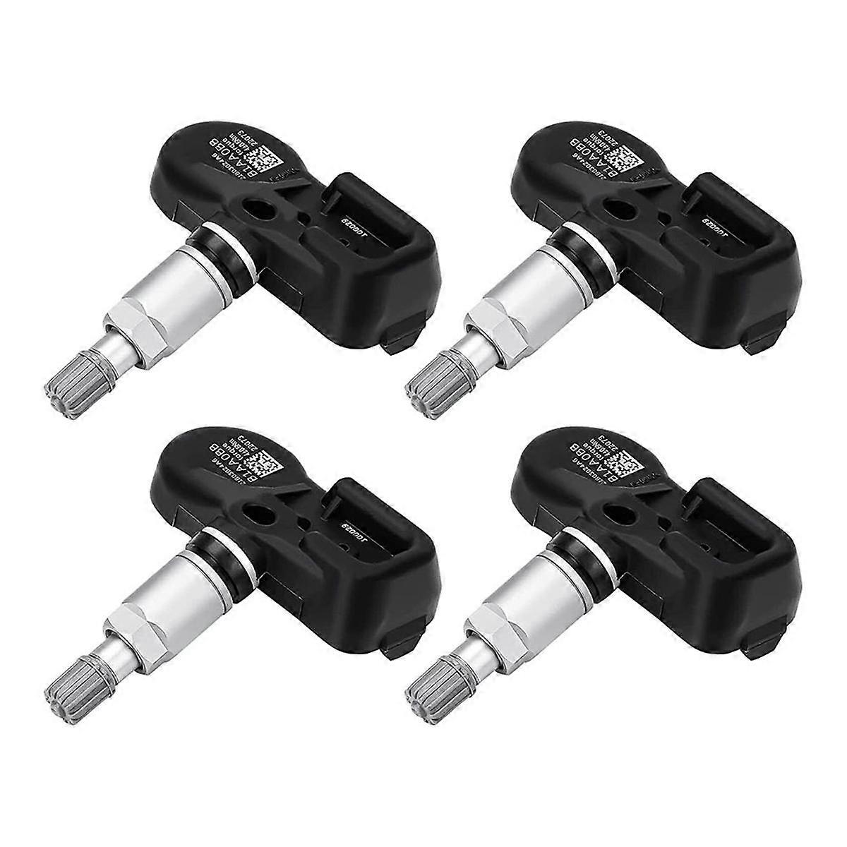 4 pezzi 42607-06020 42607-30060 Sensore del sistema di monitoraggio della pressione dei pneumatici TPMS per