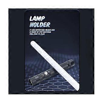Laser Light Saber Rechargeable Flash 2 In 1 Shock Technology Sound Effect 15 Color Cosplay Toys Bir