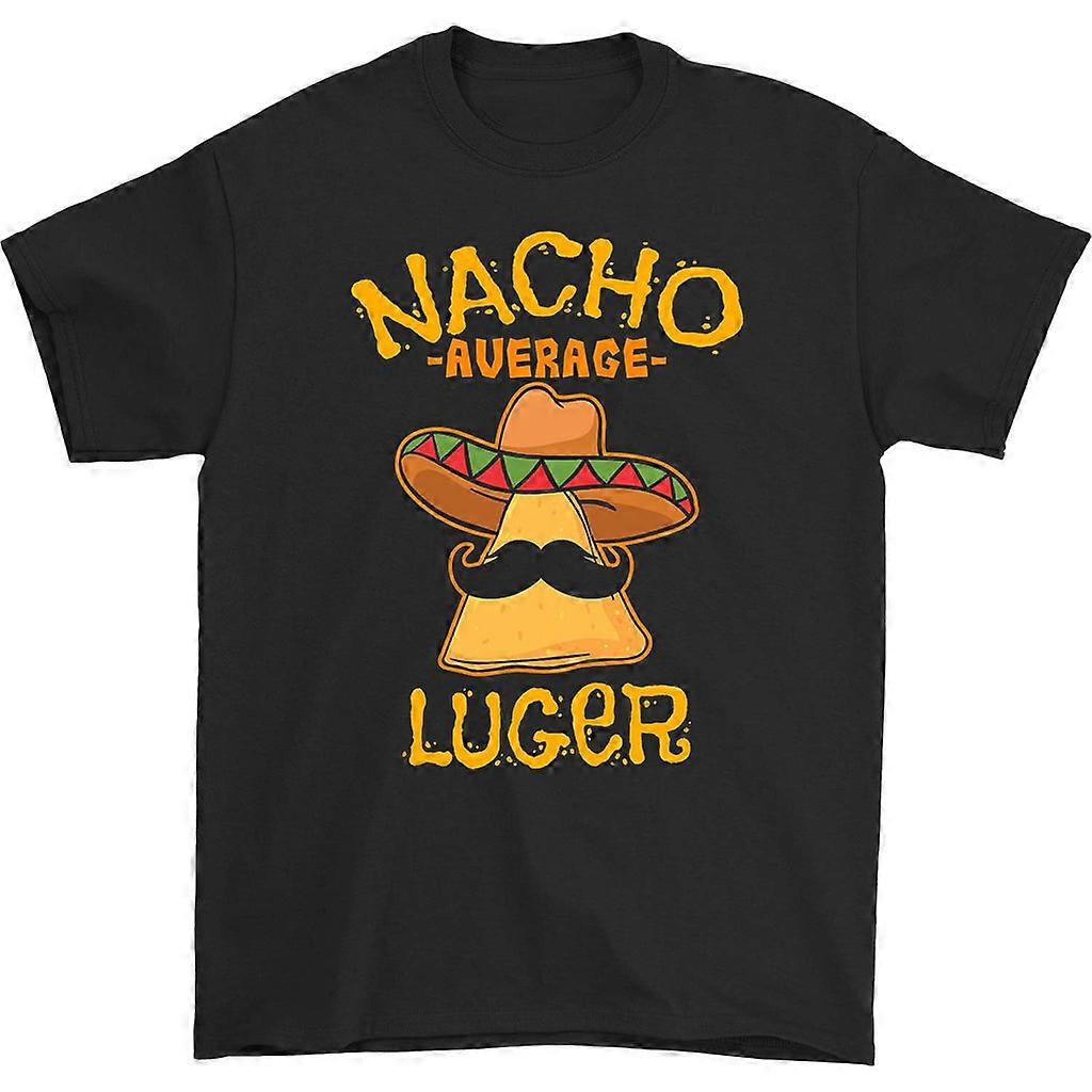 Nacho Average Luger T-shirt