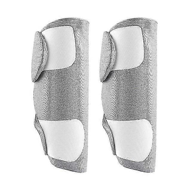 Leg massager for circulation and muscle relaxation calf massager for edema 2 temperature control 2 intensities 3 massage modes