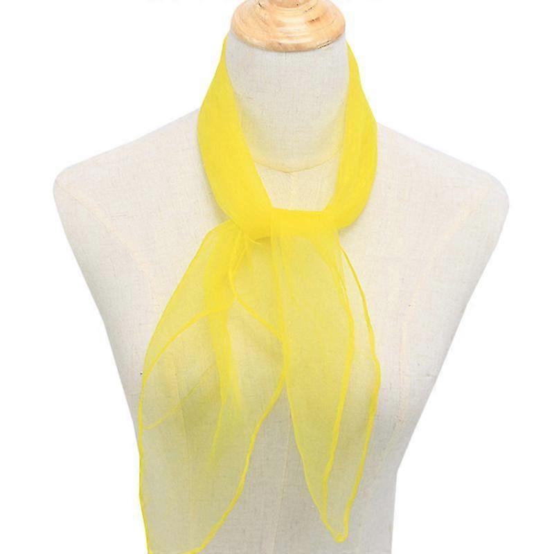 kvinners lett skjerf liten hals wrap skjerf