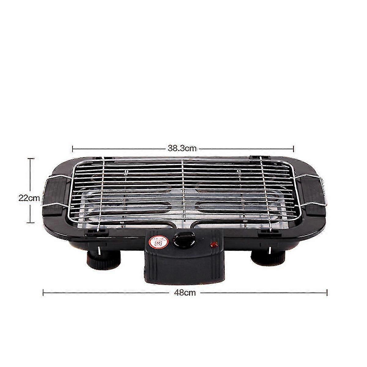 sajy 2000w freestanding electric barbecue
