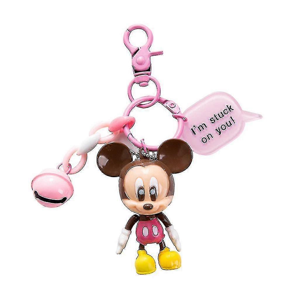 hmwy-cartoon keychain key ring odd doll car key chain bag pendant key ring