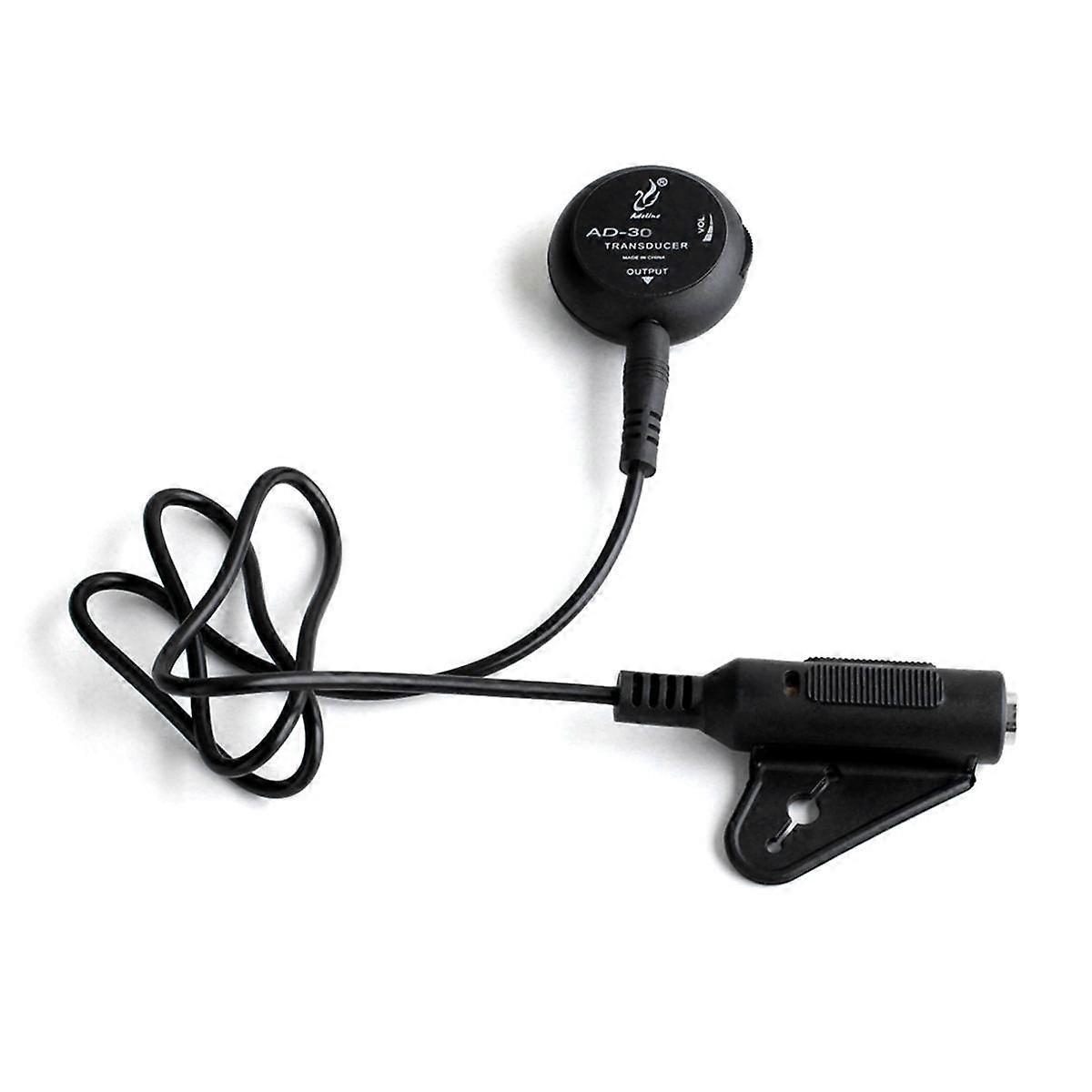 Guitar Pickup AD-30 Guitar Soundboard Piezo Pickup for Violin Guzheng Erhu Ukulele Instruments