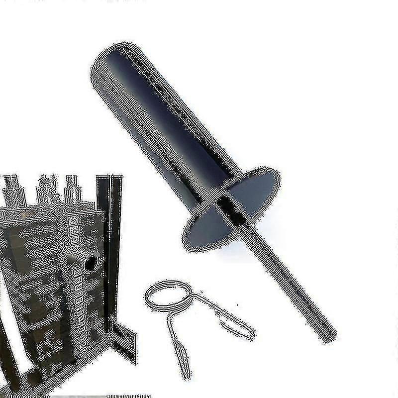 2024 Chomel 8mm/10mm Fitness Gym Weight Stack Add Replacement Pin Barbell Weight Plates Extender Barbell Loading Pin compatible with Add Weight