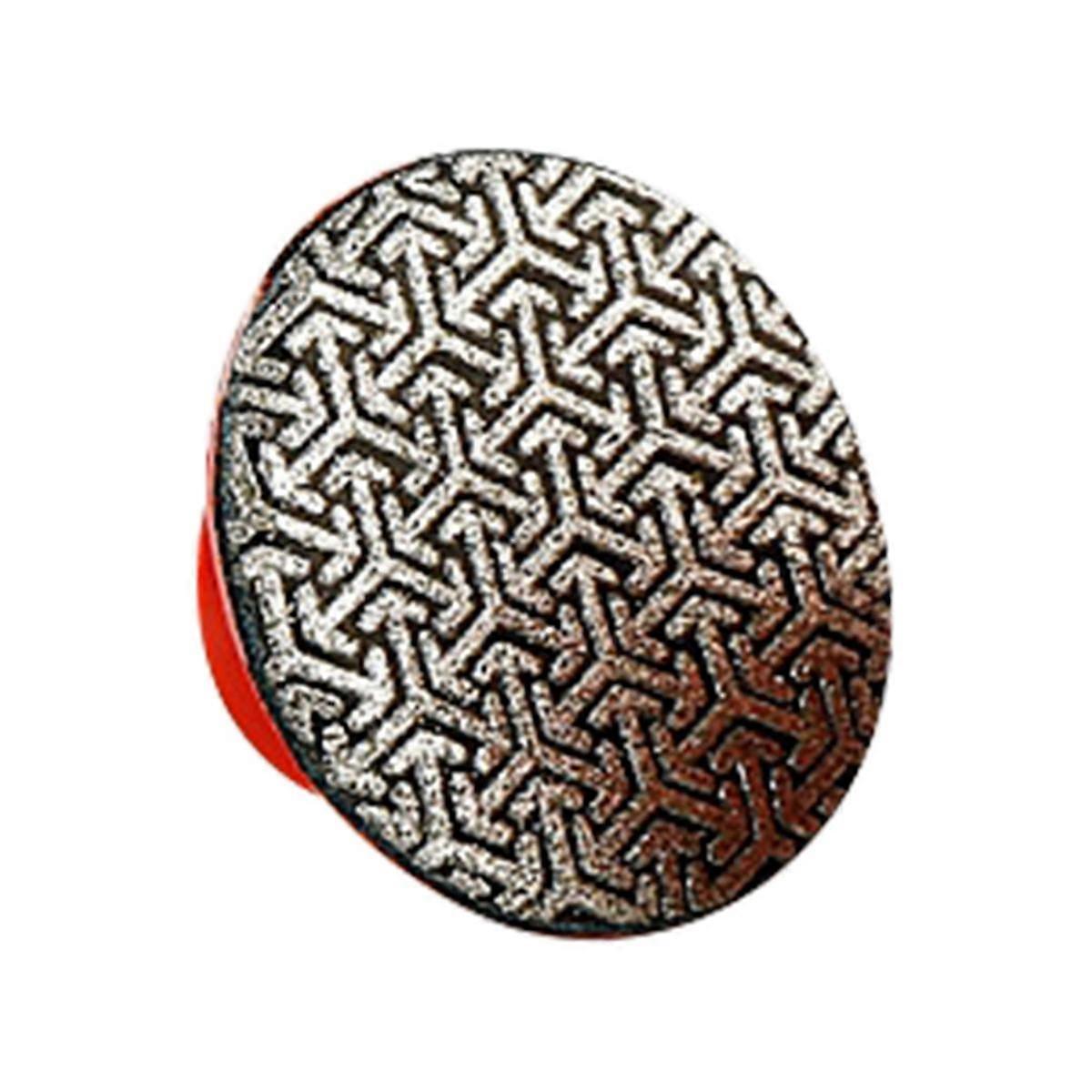 M14 Thread 2inch 50mm Diamond Hand Polishing Pads Electroplated Sanding Pads Grinding Disc, 50