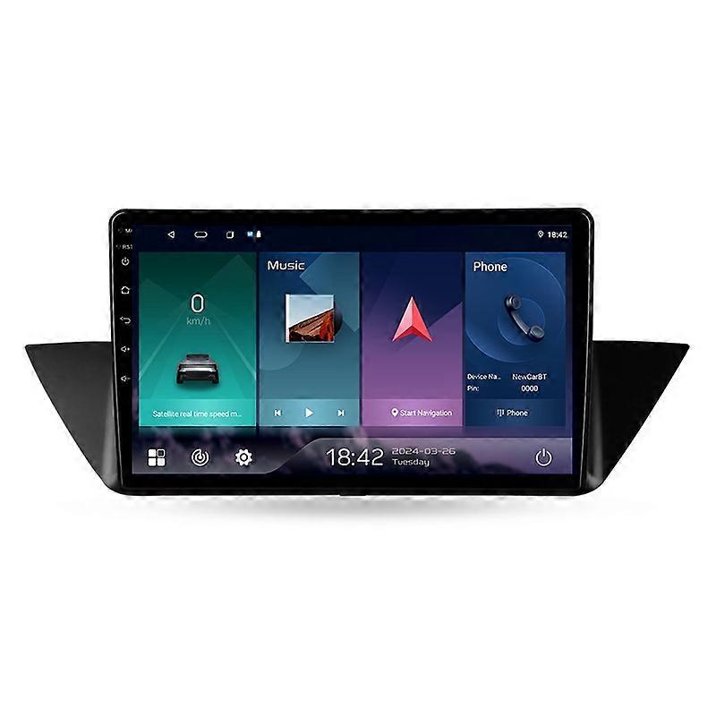 Car Radio Multimedia For BMW X1 E84 2009 - 2012 Video Player WIFI Navigation GPS