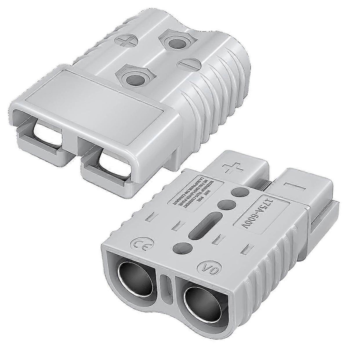 175Amp Battery Quick Connect/Disconnect Connector, Wiring Harness Plug Connector Kit for Car Winch