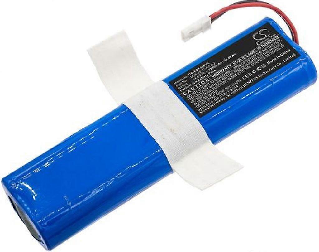Batteri til Ecovacs Deebot DF45 mm