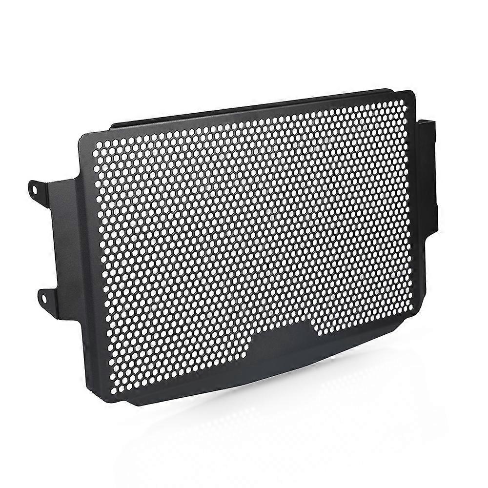 Housse De Protection Panneau Latéral Moto – Compatible XSR900, MT-09, FZ-09 2017-2022, Aluminium Noir, Décoratif