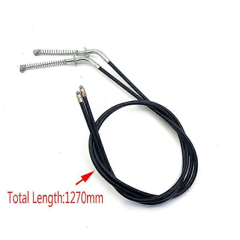 2pcs 150cc ATV front drum brake cable / line / wire