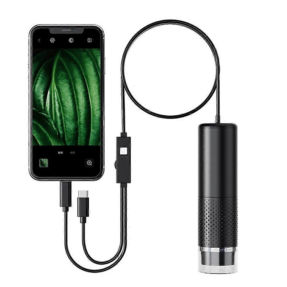 Digital Microscope 1600X Portable Handheld USB Microscopes Type USB Digital Microscope Camera 2MP for Mobile Phone Repairing