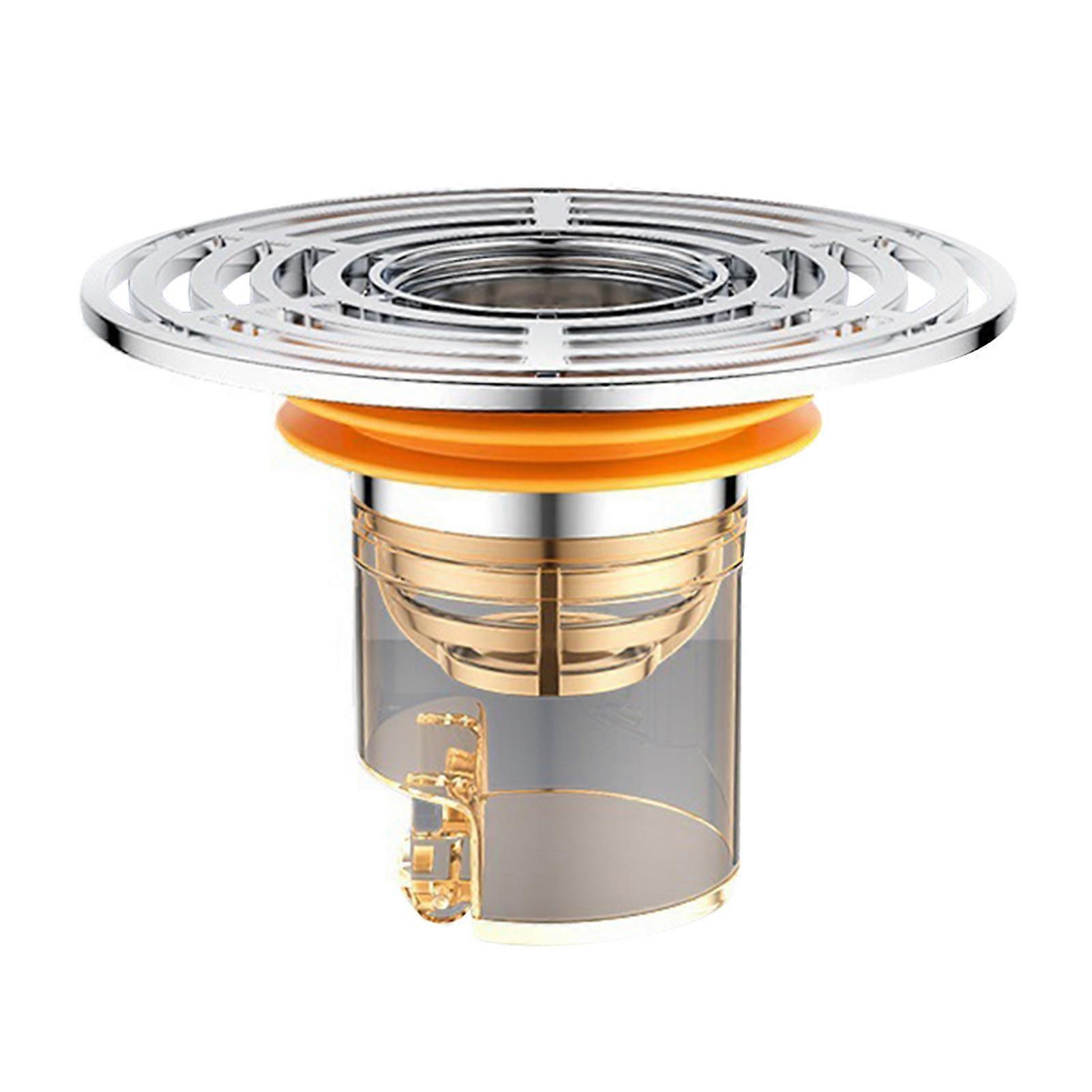 Toilet Floor Drain Deodorizer Tool Clog-proof Drain Protective Plug for Bathroom