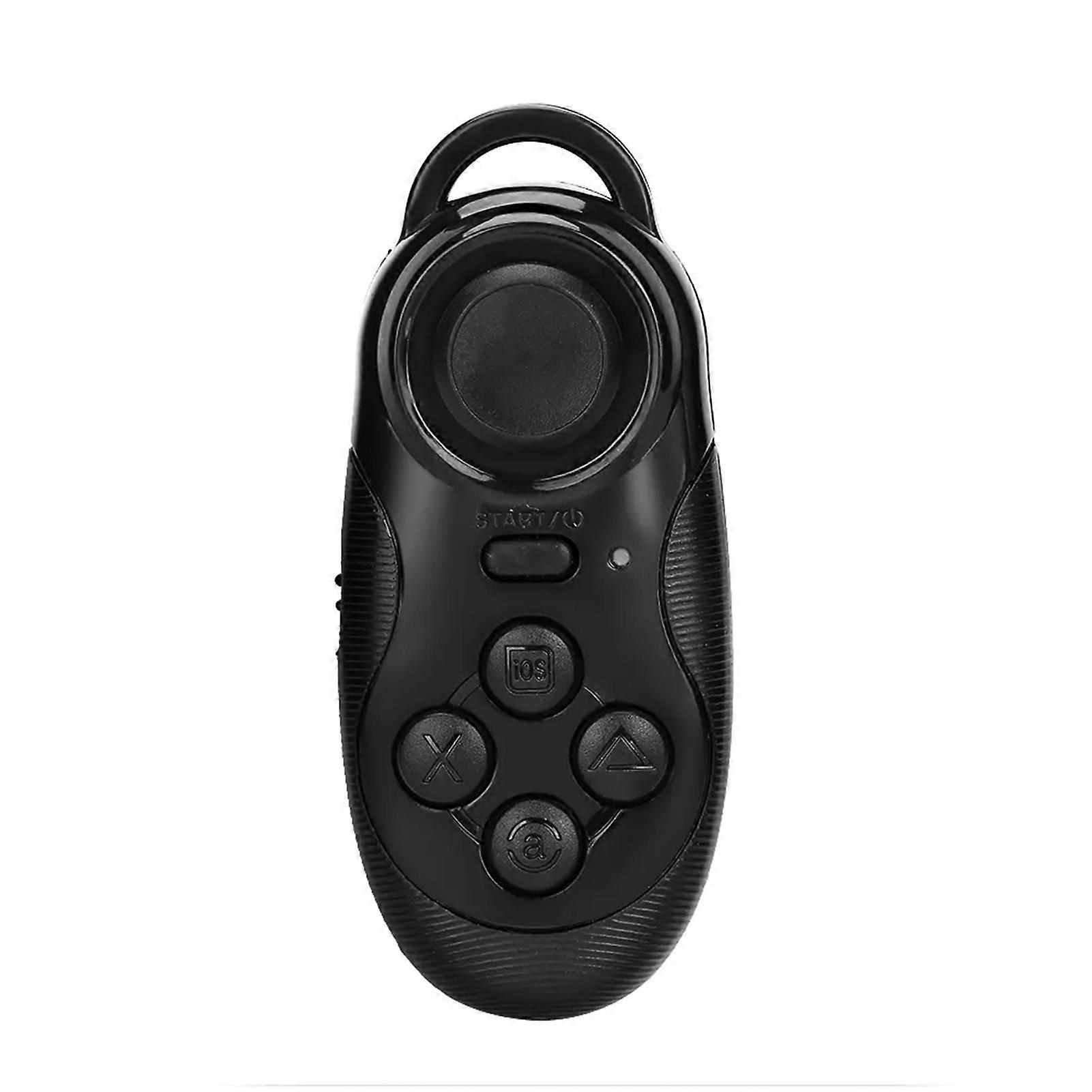 Wireless Bluetooth-compatible Selfie Controller Shutter Portable Compact Selfie Joystick Remote for Cell Phone