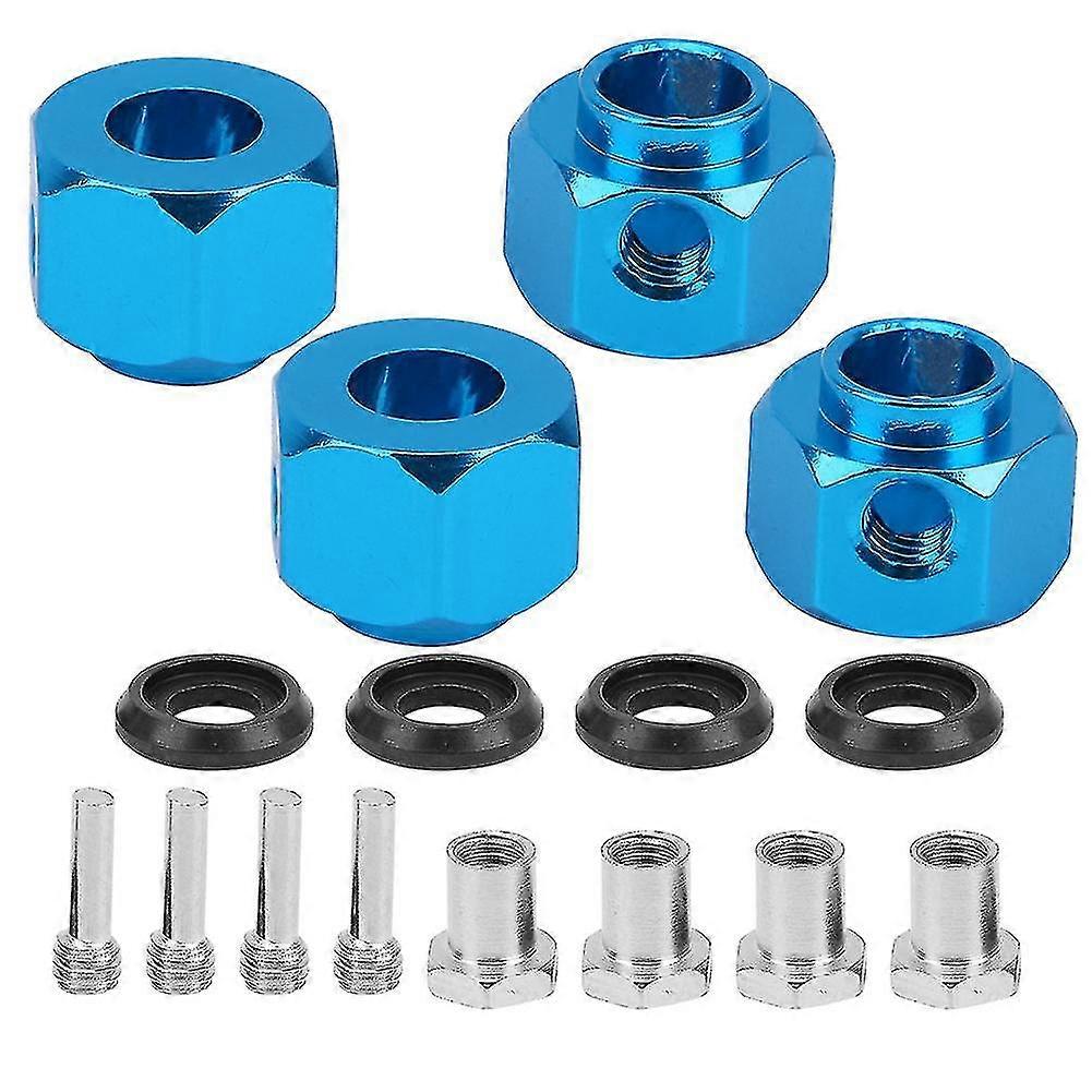 Hex Hub Widening Connector 8mm Accessory For Traxxas/trx4/trx6 1/10 Rc Model Carblue