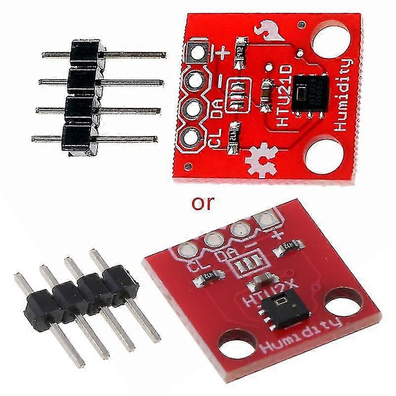 3.6v I2c Temperature Humidity Sensor Module High Precision Gy-213v-htu21d I2c Replace Sht15 Sht21 Si7021 Hdc1080 Environment Detector