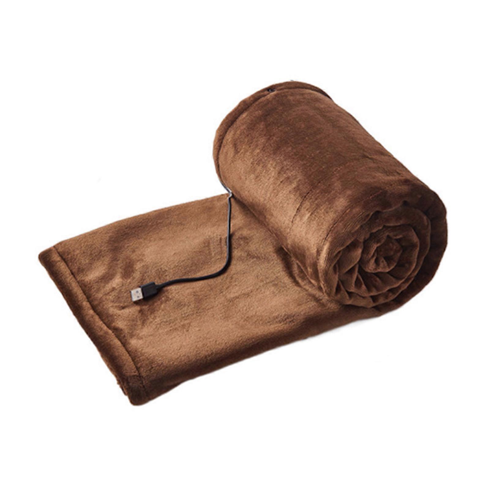 Electric Heat Blanket Overheating Protection Washable with 3 Temperature Levels