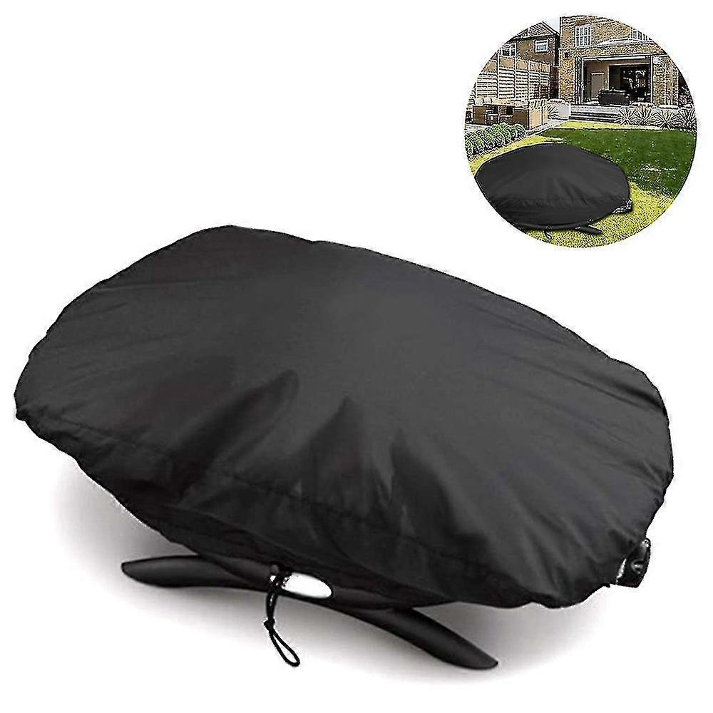 Grill Cover For Weber Q Series For Weber Q1000 And Q100 Series Gas Grill Waterproof Barbecue Cover For Weber Q1200, Q1400, Q1000, Q140, Q120 And Q100 Size 44
