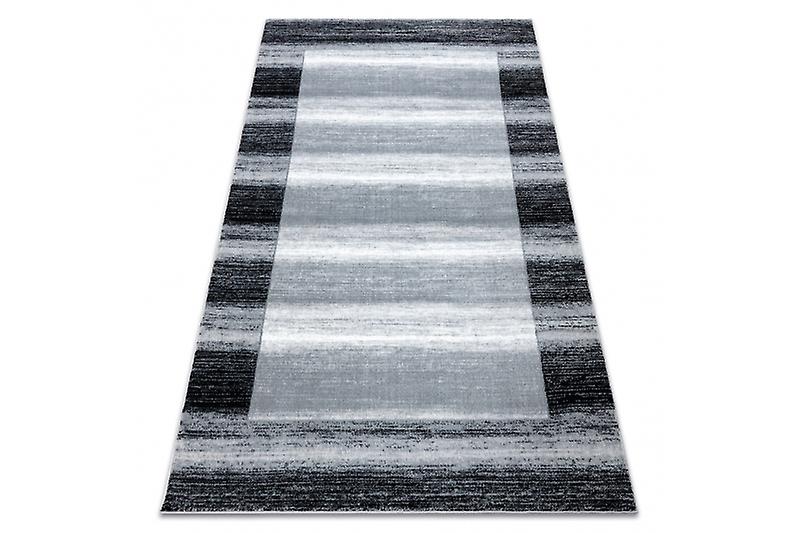 Carpet ARGENT - W9557 Frame, vintage, lines grey